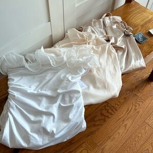 3 brand new never worn dresses